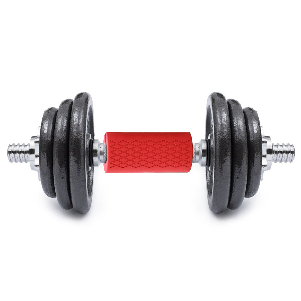 Pull Up Weightlifting Support Silicone Protect Pad 2pcs Thick Dumbbell Fat Barbell Grips Bar Handle