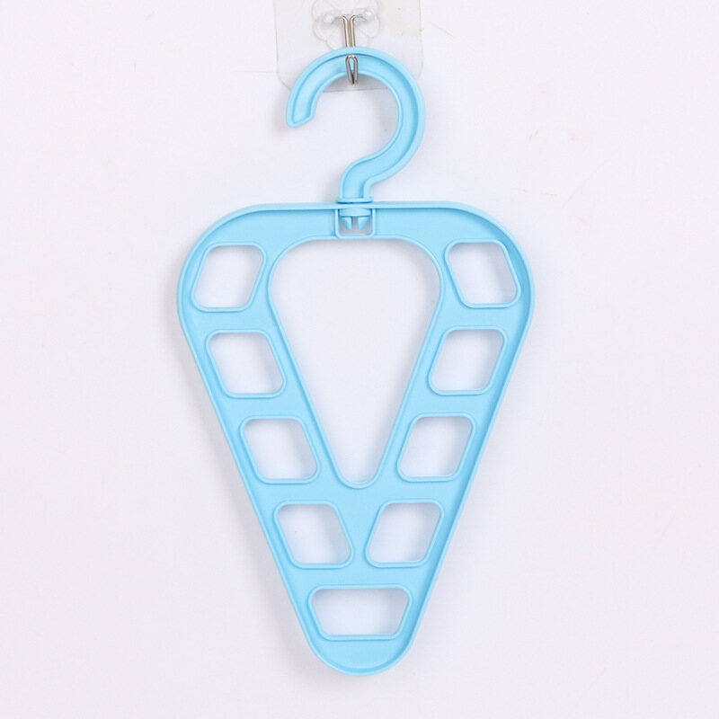 9 Hole Magic Clothes Hanger Closet Organizer Space Saving  Multi-function Drying Racks Wardrobe Scarf Storage Cloth Hanger