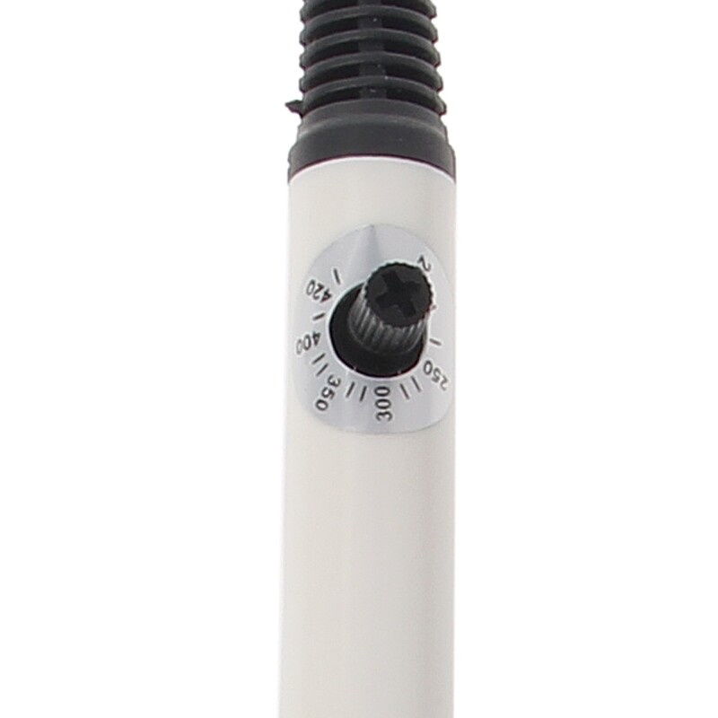 T12 DC 12-24V 75W Mini Electric Soldering Iron Adjustable Temperature+Tip
