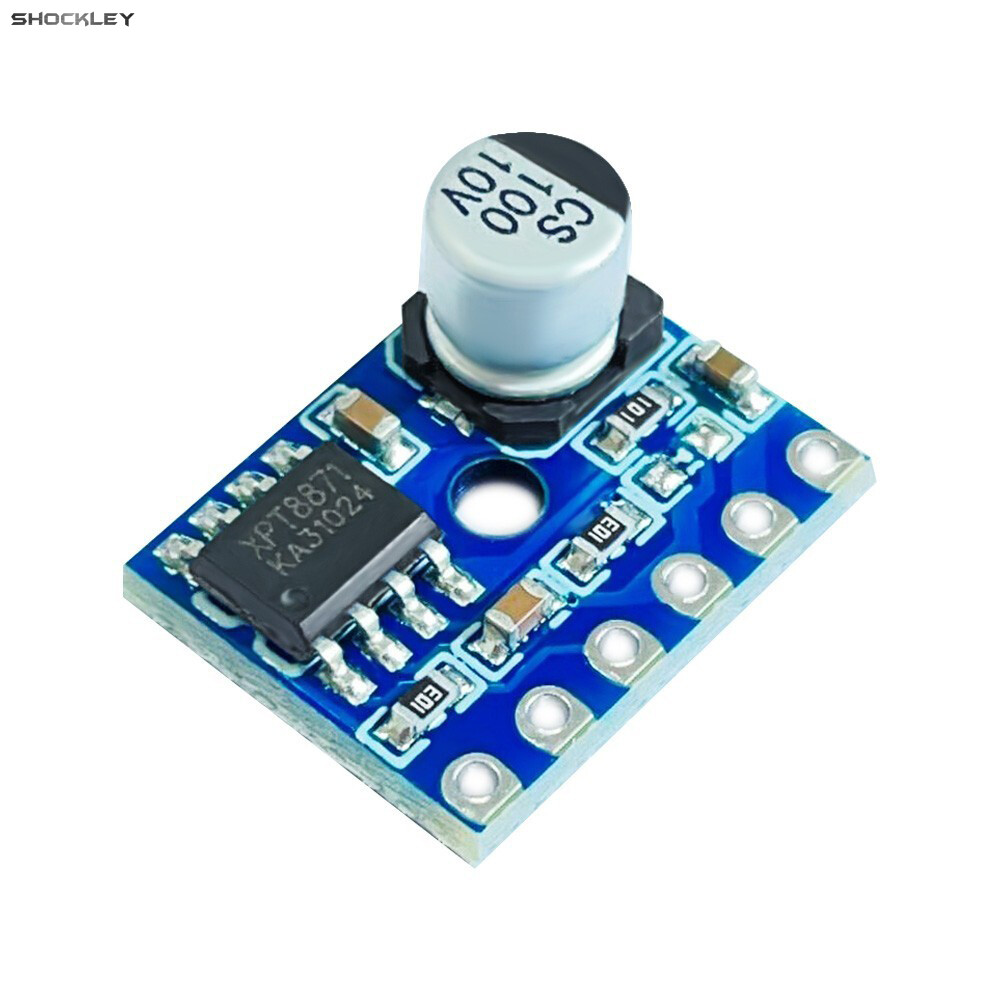 Shockley Ltk5128 Mini Class AB Mô-đun Kỹ Thuật Số Bộ Khuếch Đại Hội Đồng Quản Trị 5V 5W âm thanh một kênh mô-đun bảng mạch khuếch đại công suất