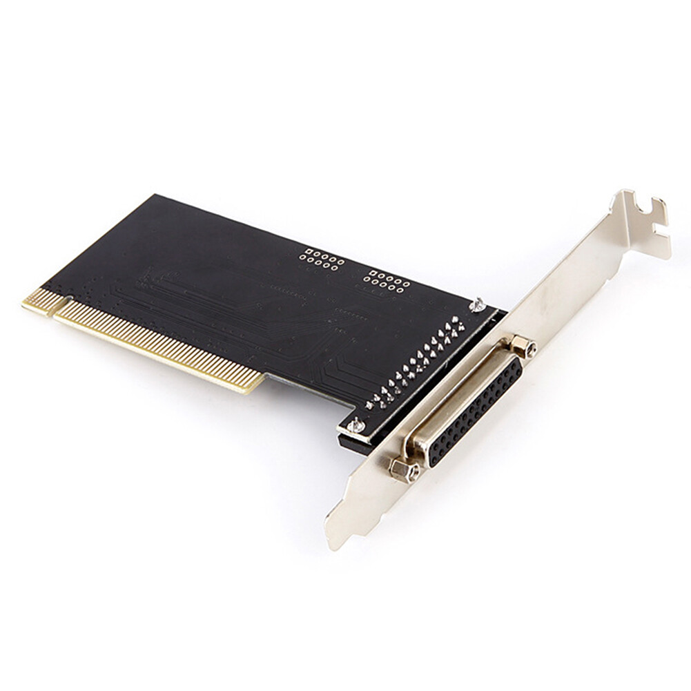 PCI to Parallel LPT 25Pin DB25 Printer Port Controller Card Pci Adapter