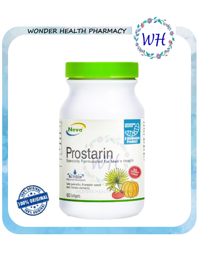 NOVA PROSTARIN SOFTGEL 60'S | Lazada
