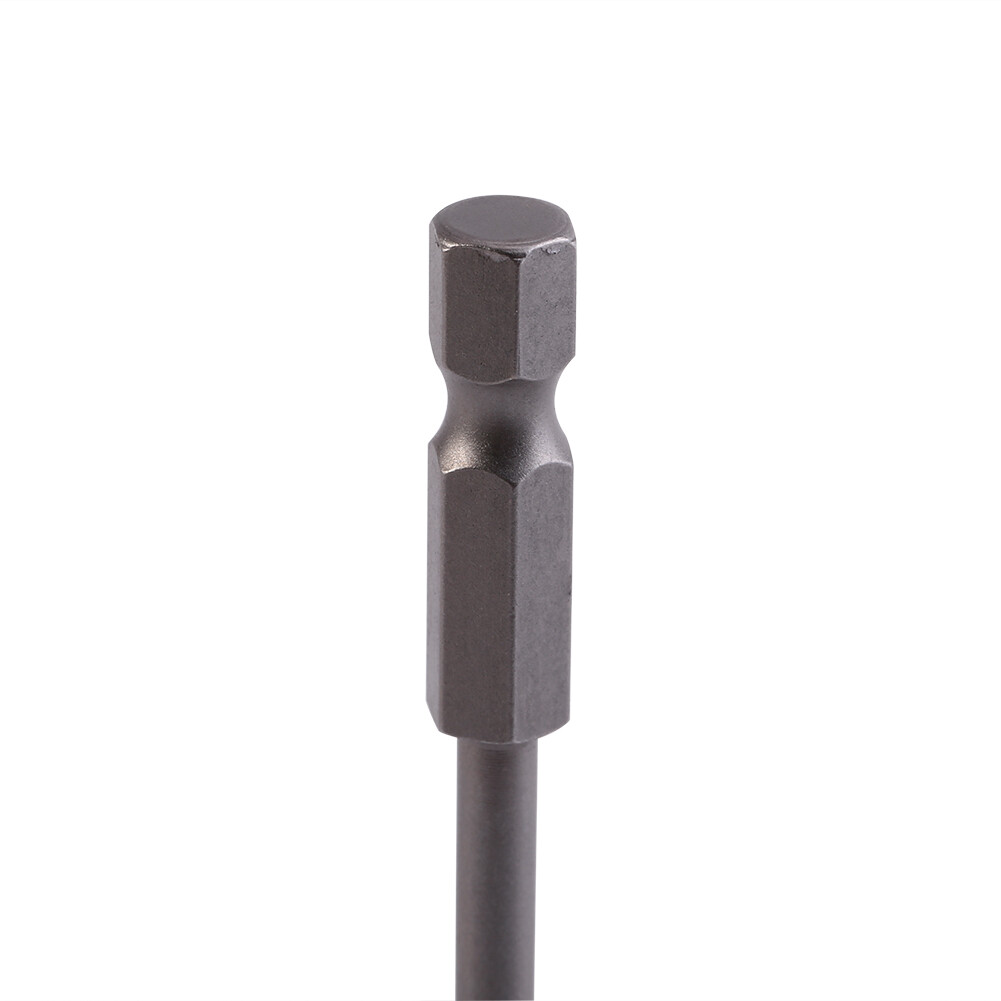 7Pcs Screwdriver Bits 1/4 Hex Shank Screwdriver Bits 7Pcs 2 / 2.5 / 3 / 4 / 5 / 6 / 8mm Magnetic Screwdriver Bits 65mm 1/4 Hex Shank