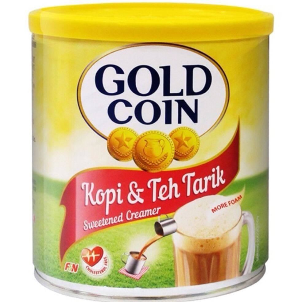 Gold Coin Kopi And Teh Tarik Sweetened Creamer 1kg Lazada