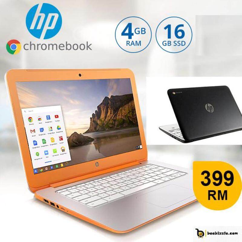 HP Chromebook 11 G2, (Refabricated)HD LED Display, Intel Celeron Processor,, 16GB SSD, Memory Card Slot, OS Google Chrome Malaysia