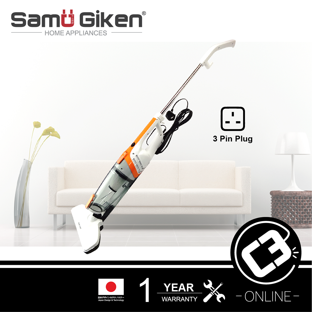 Samu Giken Wired 2 in 1 Handheld Vacuum Cleaner Orange (600W), Model