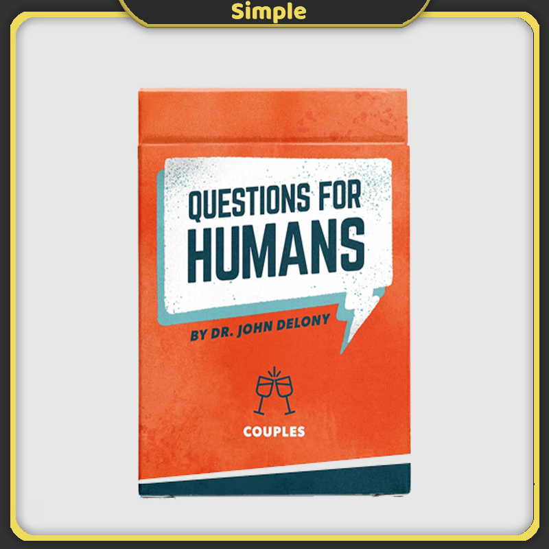 Questions for Humans Card Game
