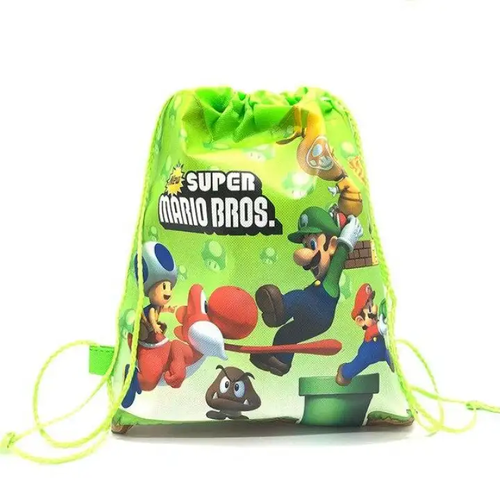 Super Mario Birthday Party Disposable Plates Cup Napkin Straws