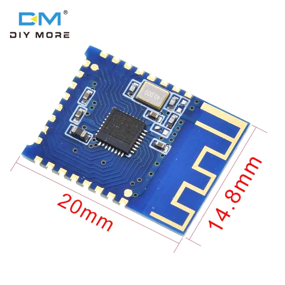 diymore Mô Đun Không Dây Nối Tiếp CC2541 JDY-23 Mô Đun BLE 5.0 BT Mô Đun Thu Phát RF Nhà Thông Minh