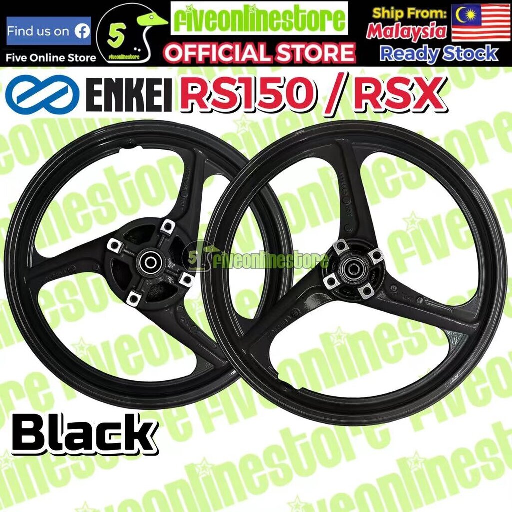 3 Batang ENKEI Sport Rim Y15ZR RS150 RSX150 ENKEI Sport Rim Y15 Y16 ...