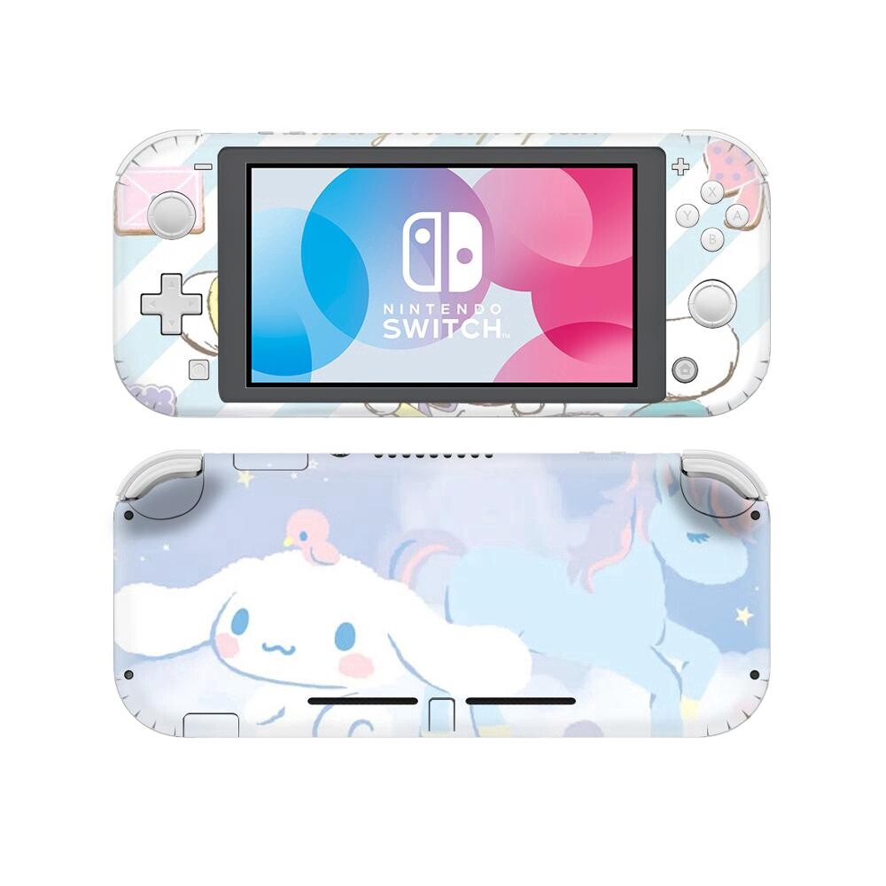 Cinnamoroll Laurel Dog Nintendo Switch Lite Skin Sticker Decal For Switch Lite Protector NS Switch Lite Skin Sticker