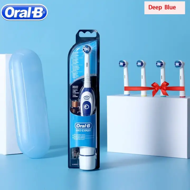 oral b pro expert battery toothbrush replacement heads