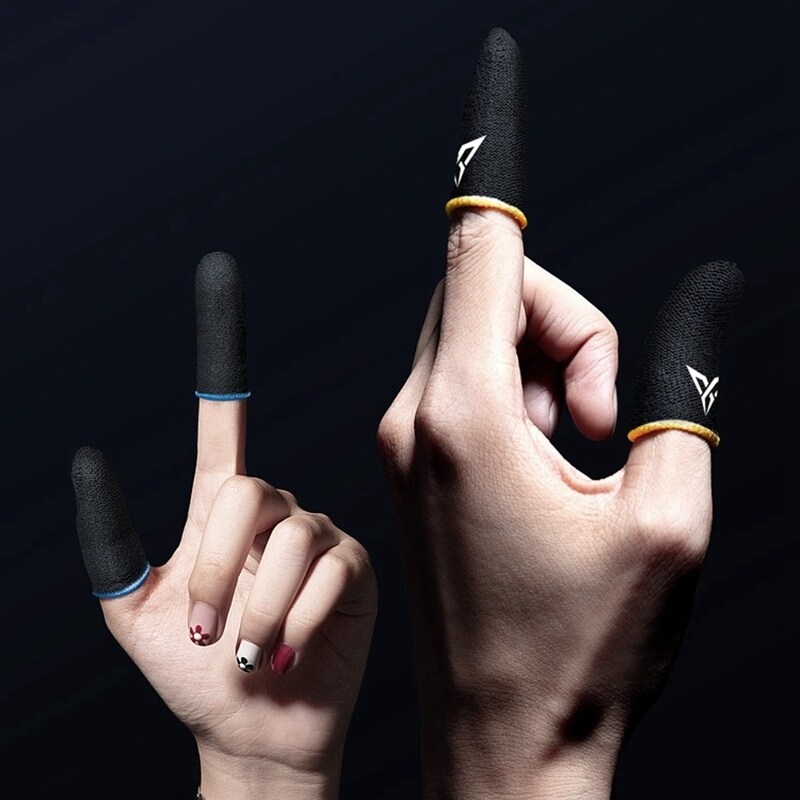 HF Flydigi Bee 2 Mobile Game Finger Cover Sweat-Proof Sleeve Press Screen Thumbs Mobile Game Controller Sweatproof Gloves for Phone Gaming