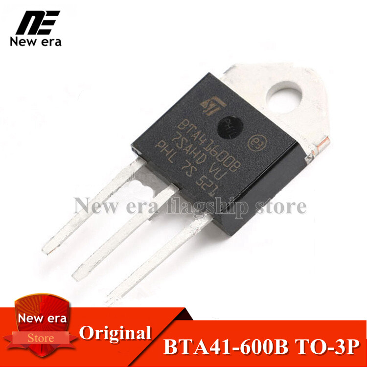 5pcs original bta41-600b to-3p bta41600b to3p high-power triac ordinary and new original