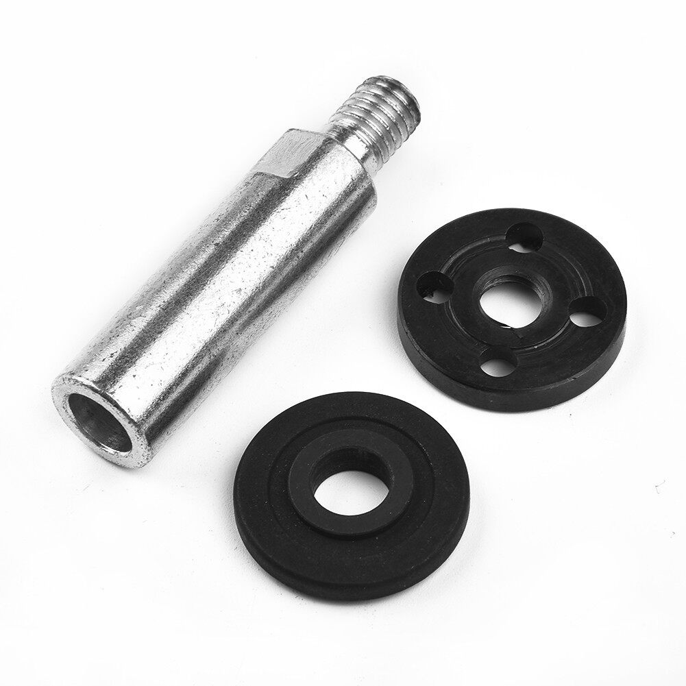 Phụ Kiện Đầu Nối Máy Mài Góc 1 * M10 Trục 14Mm, Miếng Đệm Máy Mài Góc 2 *