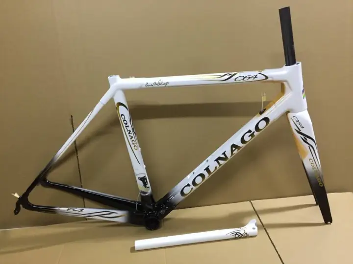 Colnago c64 art decor white Clearance