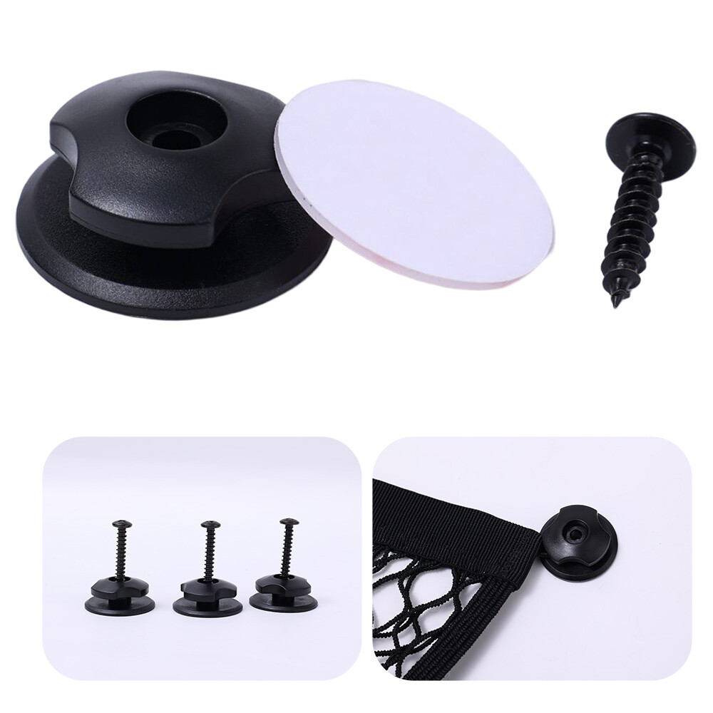 4 Bộ Móc Treo Cốp Xe Hơi Thông Dụng Dụng Cụ Sắp Xếp Cốp Sau Thùng Hàng Lưới Hành Lý Phụ Kiện Giá Treo Đồ Phía Sau