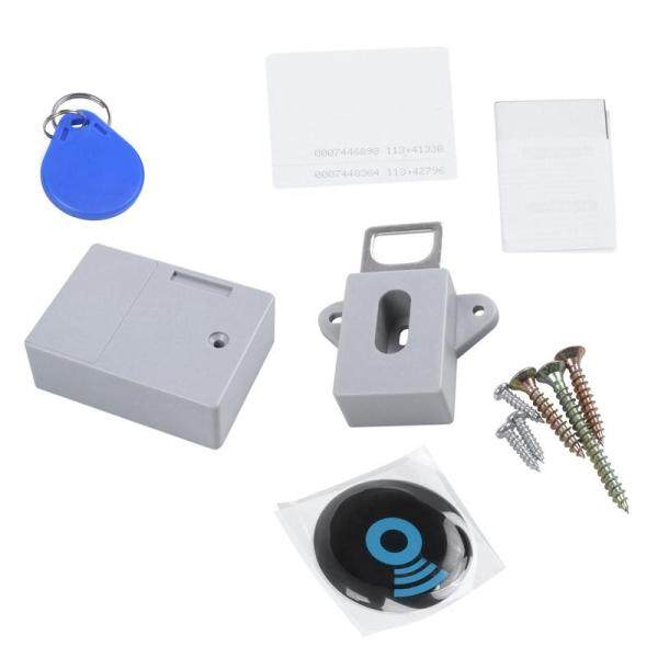 Invisible Hidden RFID Free Opening Intelligent Sensor Cabinet Lock Locker Wardrobe Shoe Cabinet Drawer Door Lock Electronic Dark Lock