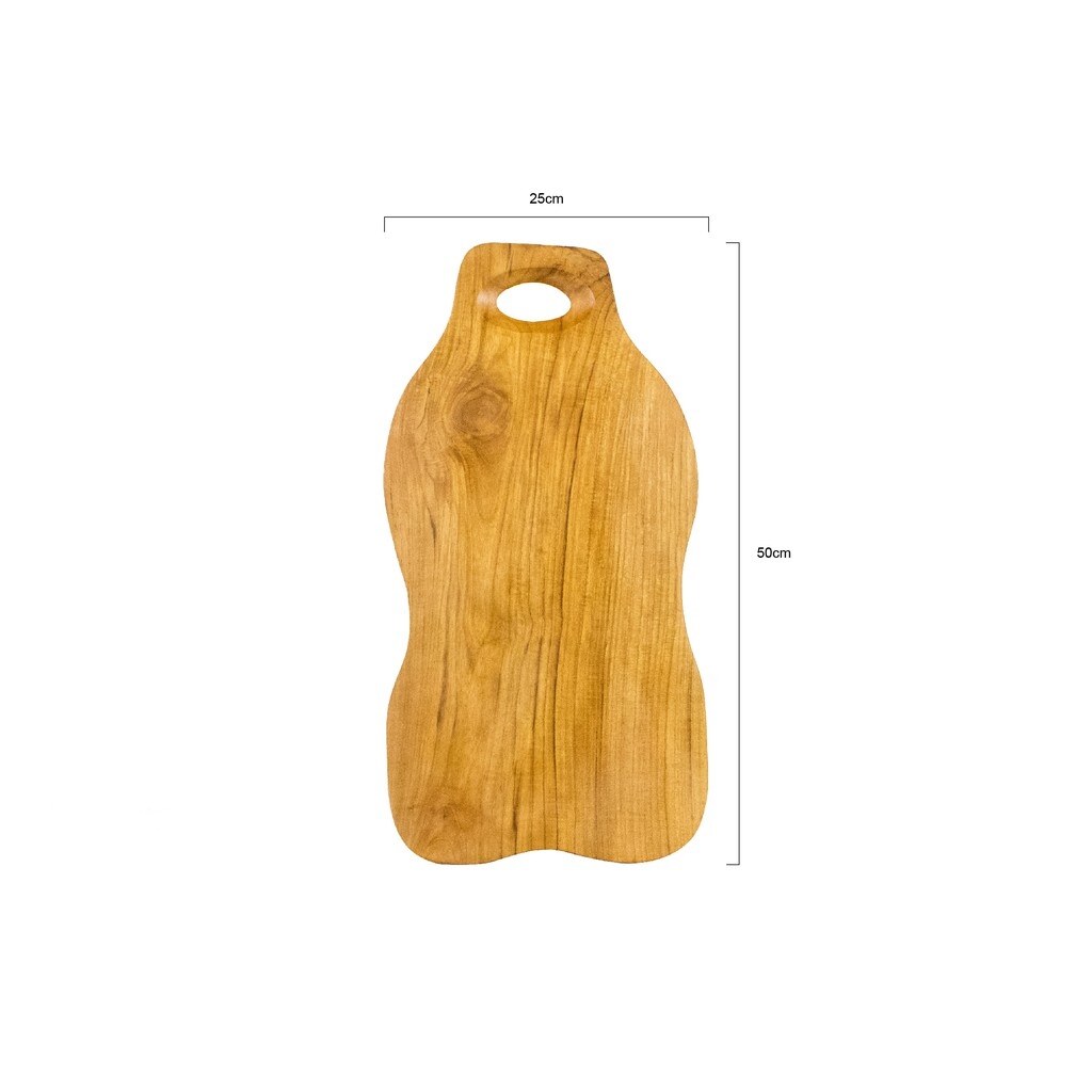 JackCreatus Teakwood Natural Cutting Board | Lazada
