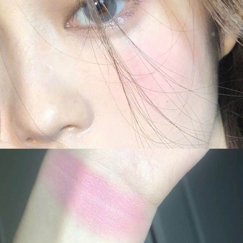 Monochrome Blush Palette Cheek Natural Makeup Blush