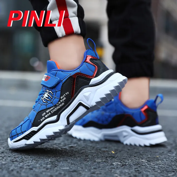 red running shoes kids