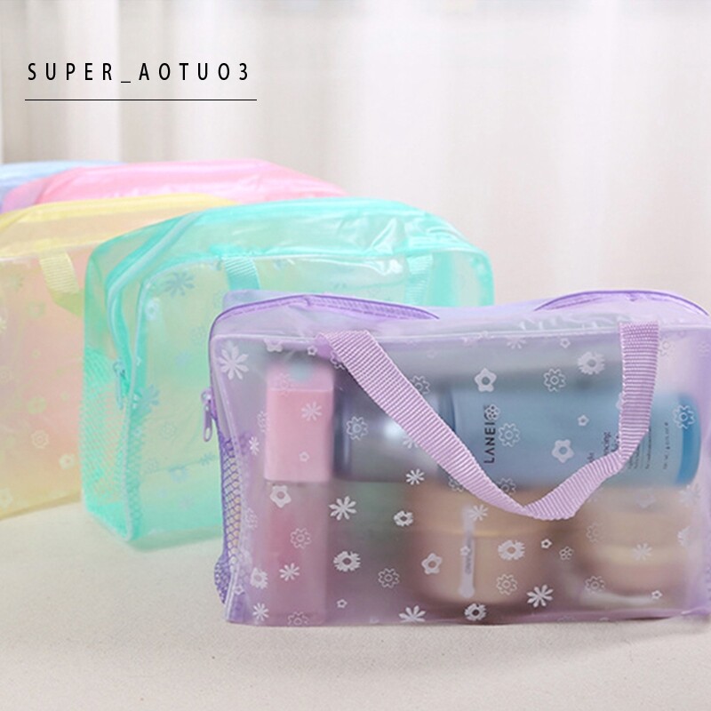 Sanhe Waterproof Portable Storage Bag for Makeup/cosmetics/toiletries/travel