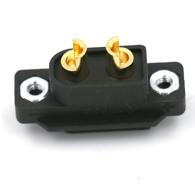 1 / 2 PCS Amass XT60EW-M Mountable XT60E Male Plug Connector for RC Drones Aircraft FPV Racing Drones