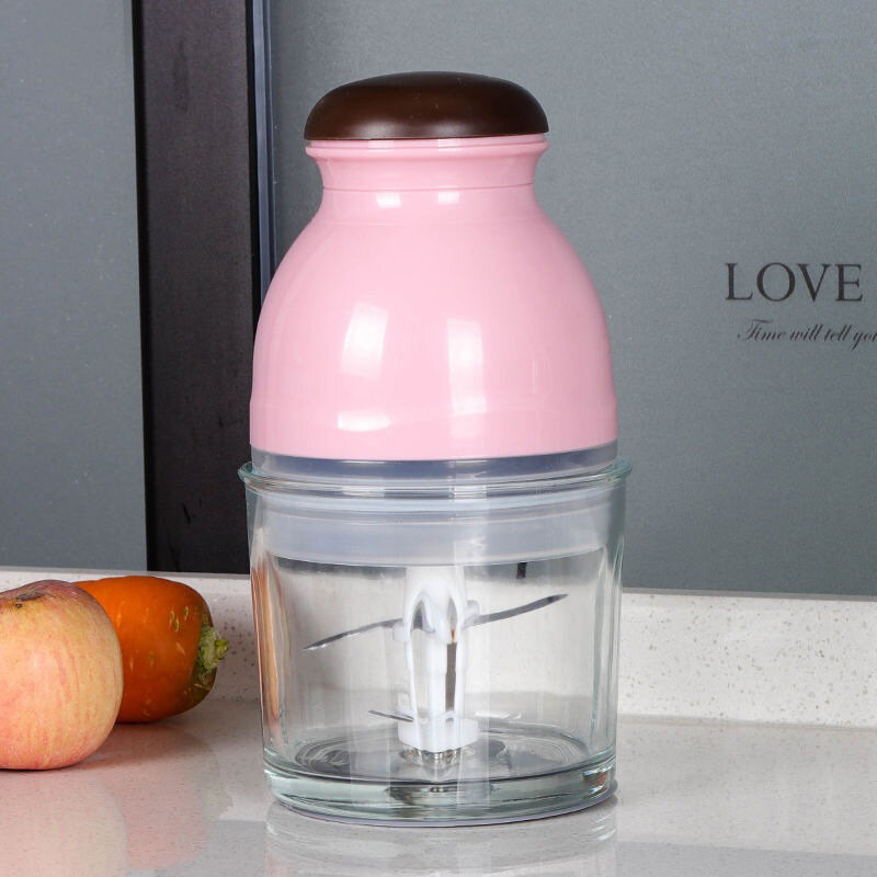 【24 hours delivery】Household Mini Electric Meat Grinder Baby Hand Mixer