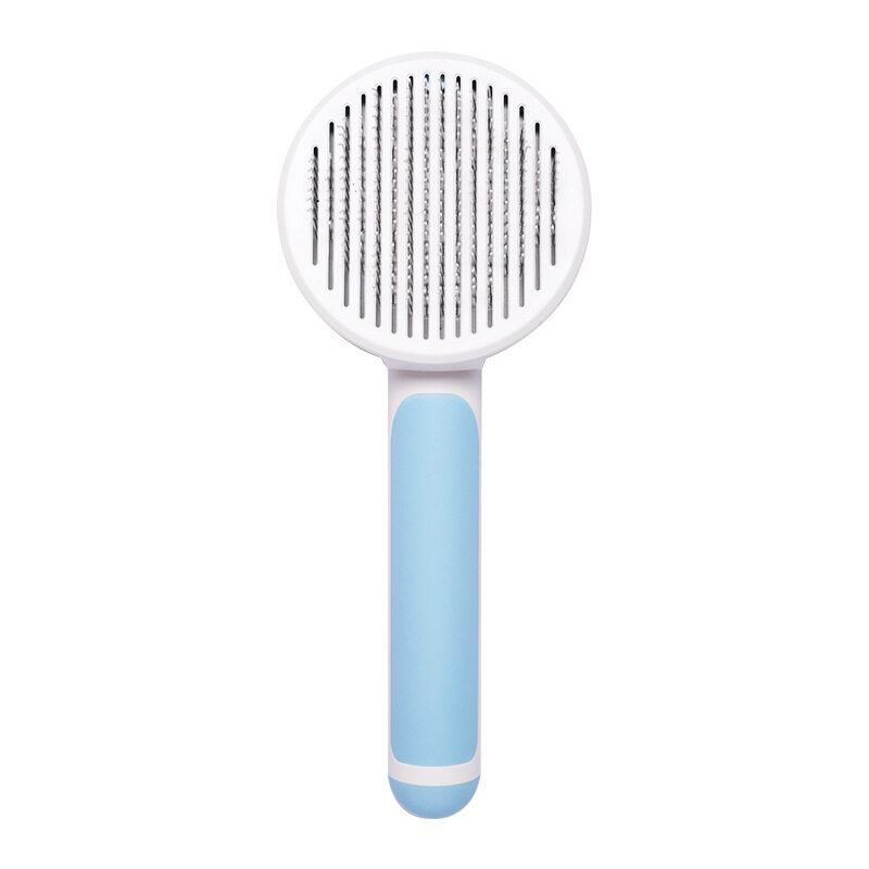 Pet Comb For Dogs Grooming Toll Automatic Hair Brush Remover Pet Cat Hair