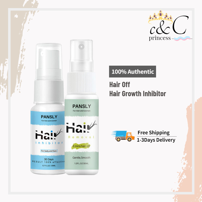 FREE GIFT】Painless Hair Removal Spray Cream + Stop Hair Growth Inhibitor  Treatment Spray Smooth Body Shrink Pores Skin Repair Essence | Lazada