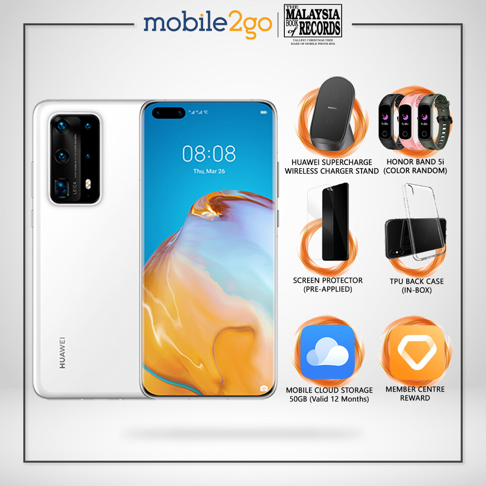 Huawei P40 Pro Plus Price in Malaysia & Specs - RM4899 | TechNave