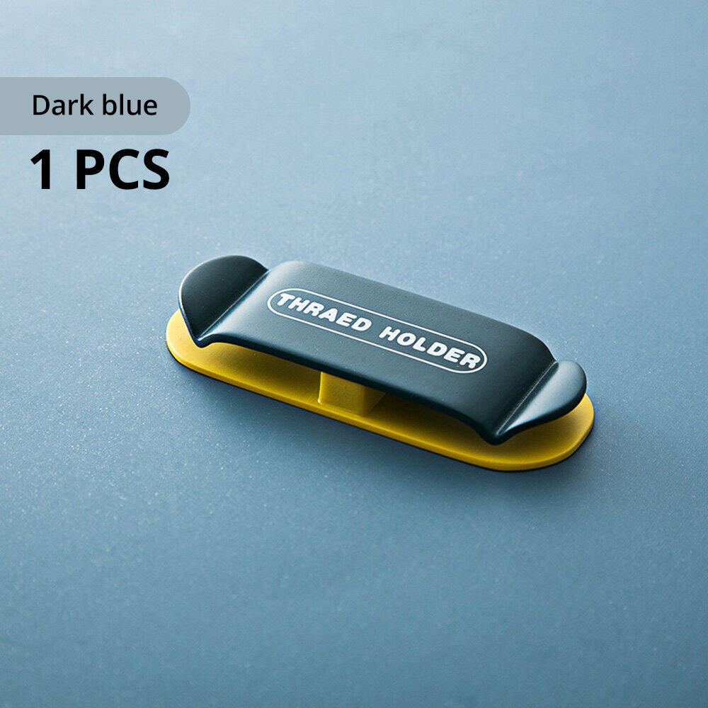 FONKEN Cable Organizer USB Cable Winder Desktop Tidy Management Clips Household Cable Holder Wall Power Wire Manager Plug Sticky Hook