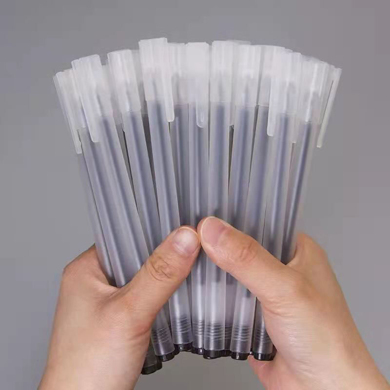 Simple Matte Gel Pen Student Pen Study Gift School Supplies
