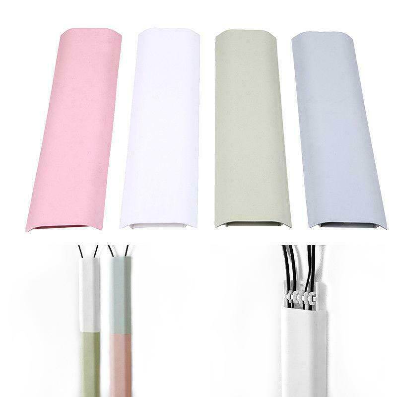 Bọc Quản Lý Cáp Treo Tường Vỏ Thiết Kế Phẳng Che Khuyết Điểm Dây Cáp TV Gắn Tường Đường Đua Bộ Dây Che Khuyết Điểm Để Giấu Dây Cáp Dây Hoặc Dây Điện