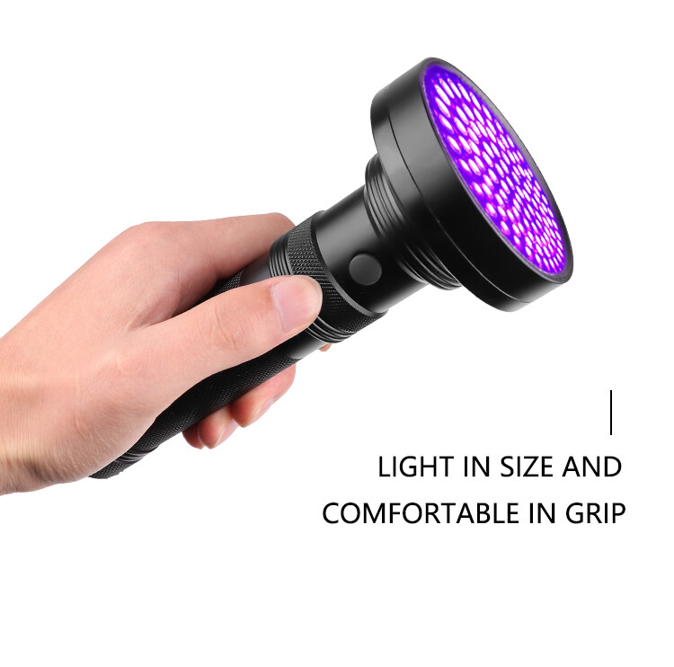 Đèn UV Chính Hãng 51/100 Đèn LED Đèn Pin Đèn Pin An Toàn Đèn Phát Hiện Tia Cực Tím (Ánh Sáng Tím)