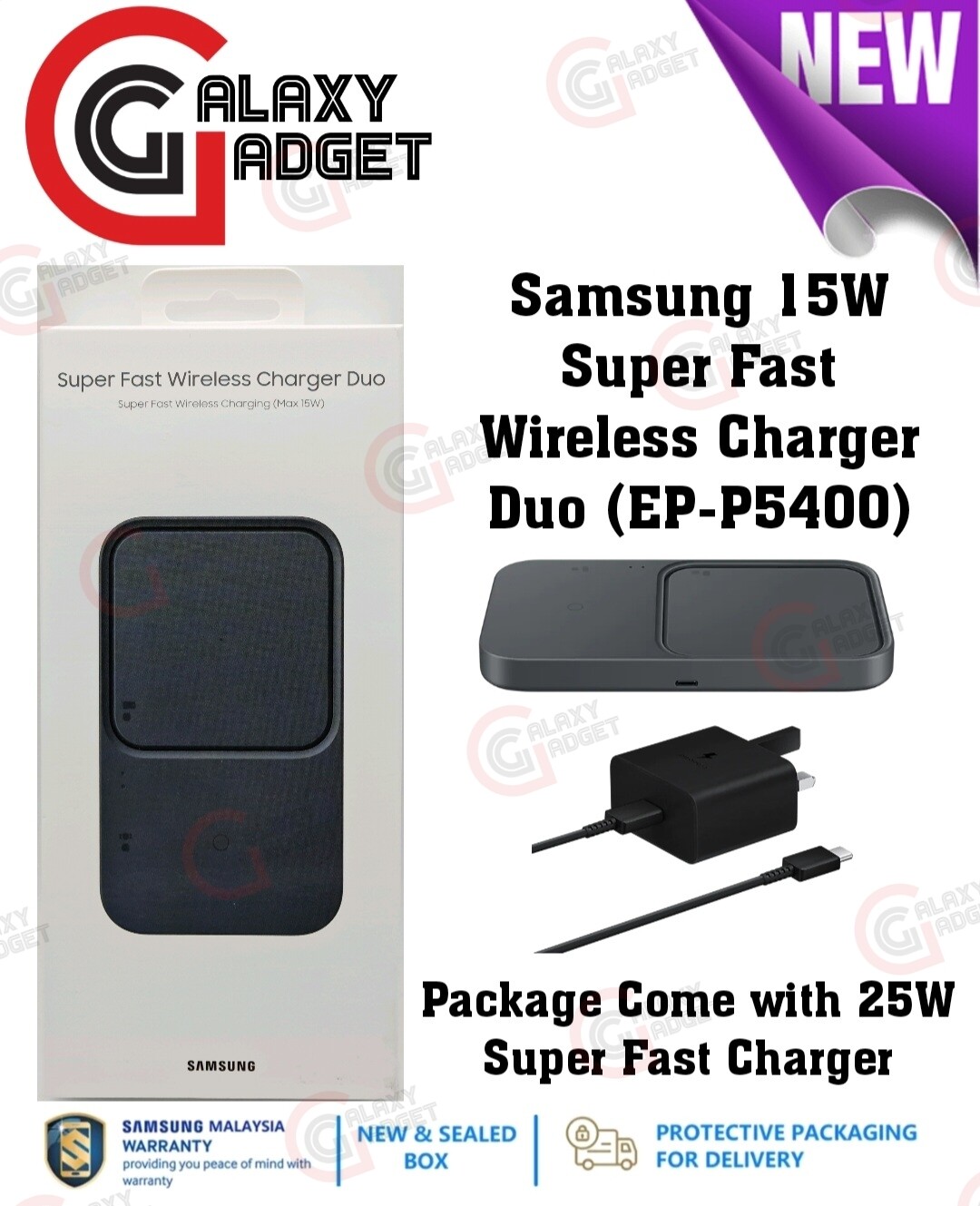 Original Samsung 15W Super Fast Wireless Charger Duo EP P5400 Lazada original-samsung-15w-super-fast-wireless-charger-duo-ep-p5400-lazada