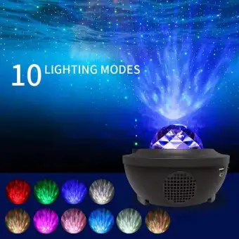 Nicetoempty Star Projector 2 In 1 Wave Sky Night Nicetoempty Star Projector 2 In 1 Wave