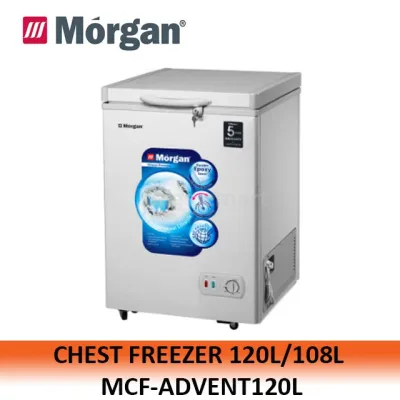 MORGAN CHEST FREEZER 108L net capacity (MCF-ADVENT120L ) / Morgan Chest Freezer 109L MCF-FROZEN 108L