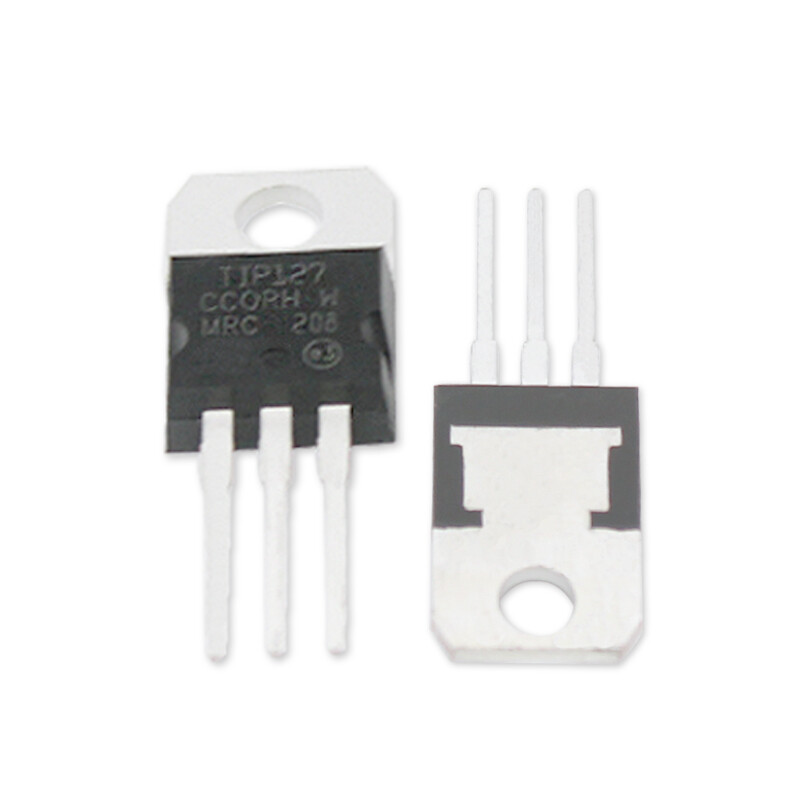 10PCS TIP127 5A 100V TO-220 Triode Transistor