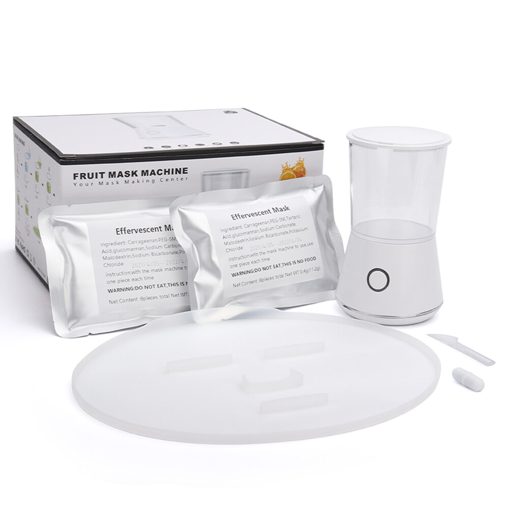 Face Mask Machine DIY Face Mask Maker Automatic Vegetable Face Mask Natural Collagen Fruit Face Mask Machine Beauty Facial SPA