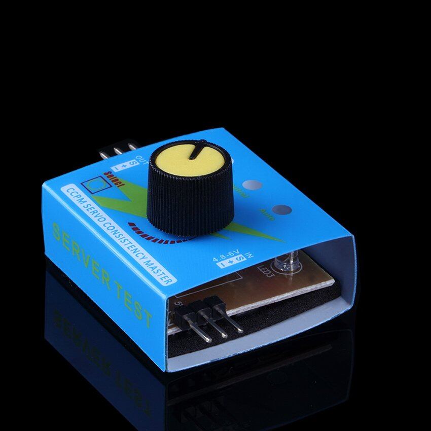 FAITH Multi Servo 3CH ECS Consistency Speed Controler Power Channels CCPM Meter