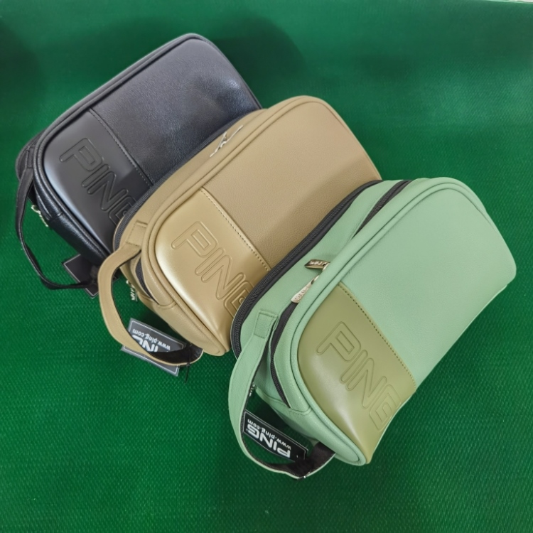 Golf hand bag new pressure type membrane shell receive bag small luggage sundry multicolor function package Korean genuine PXGˉCallawayˉ J.Lindeberg