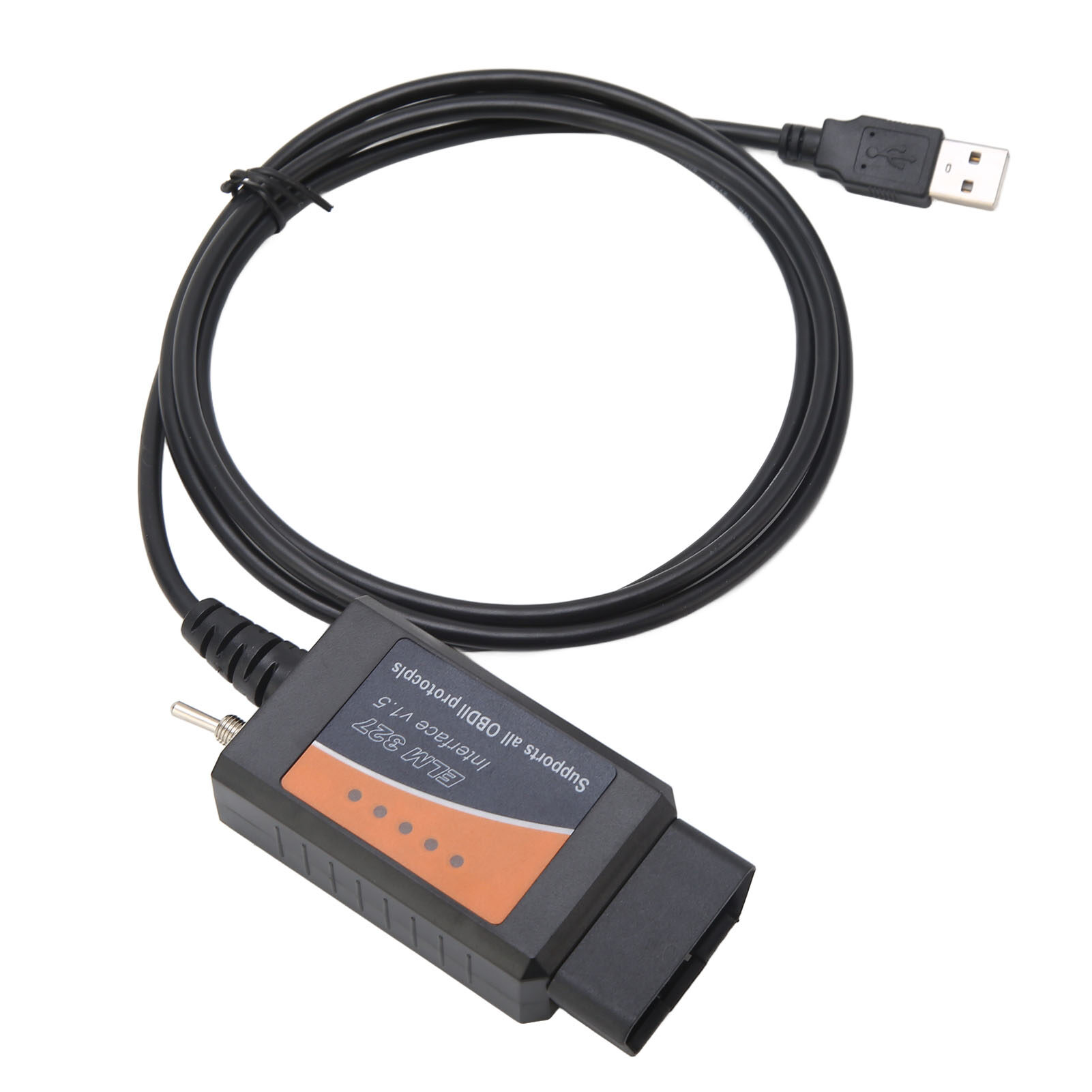 OBD2 USB Adapter for ELM327 Code Reader Scanner Diagnostic Cable for FORScan FoCCCus