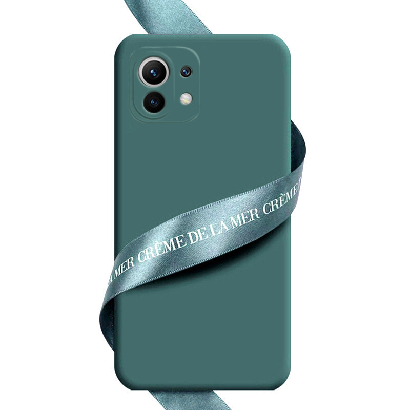 Topme Custodia In Pelle Per Xiaomi Mi 11 Lite (4G/5G/NE) | Cover A Portafoglio Con Tasca E Supporto | Stile Gatto E Albero | Blu