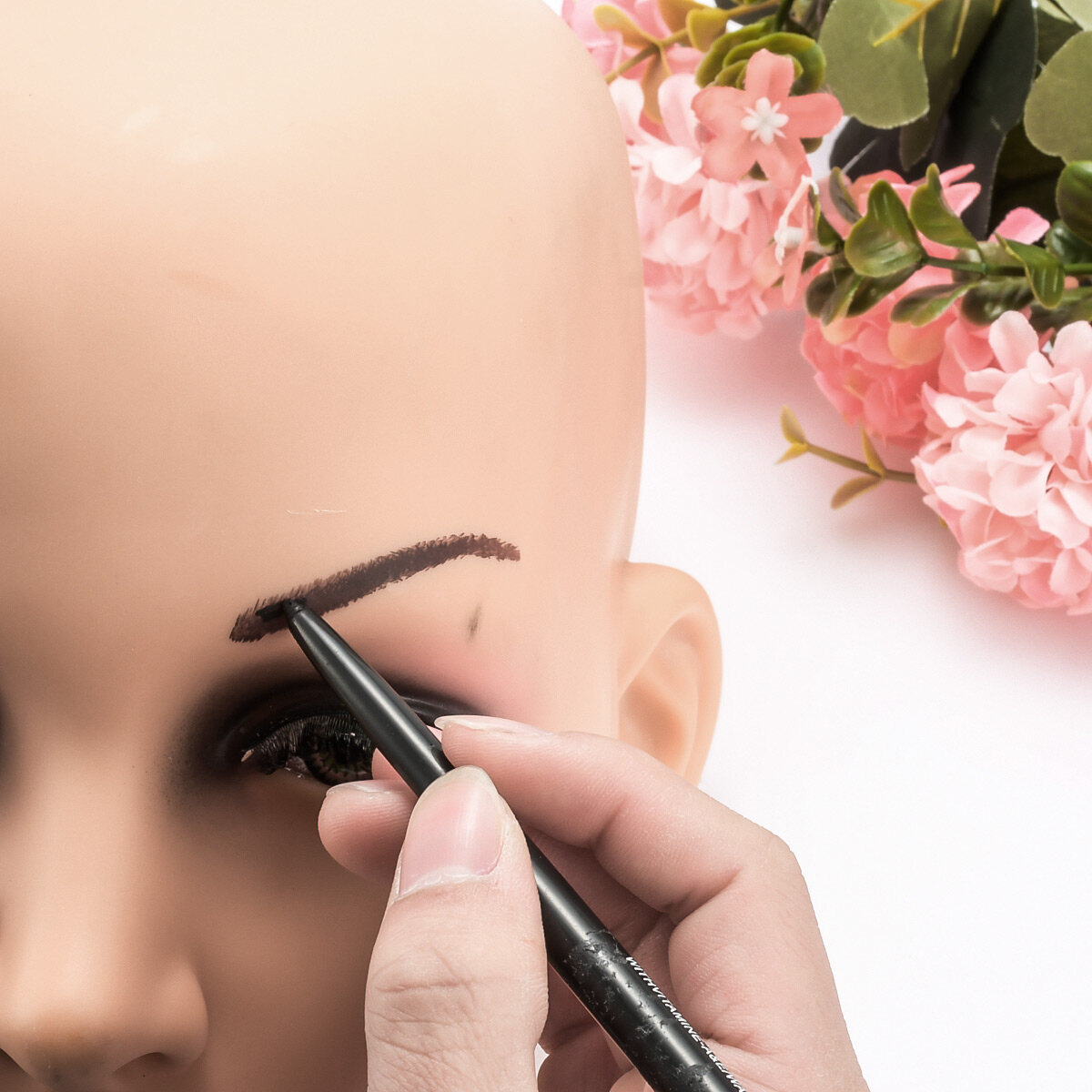 【YIDA】Automatic Retractable Rotating Eyeliner Long Lasting Waterproof Eyeliner Eyeliner