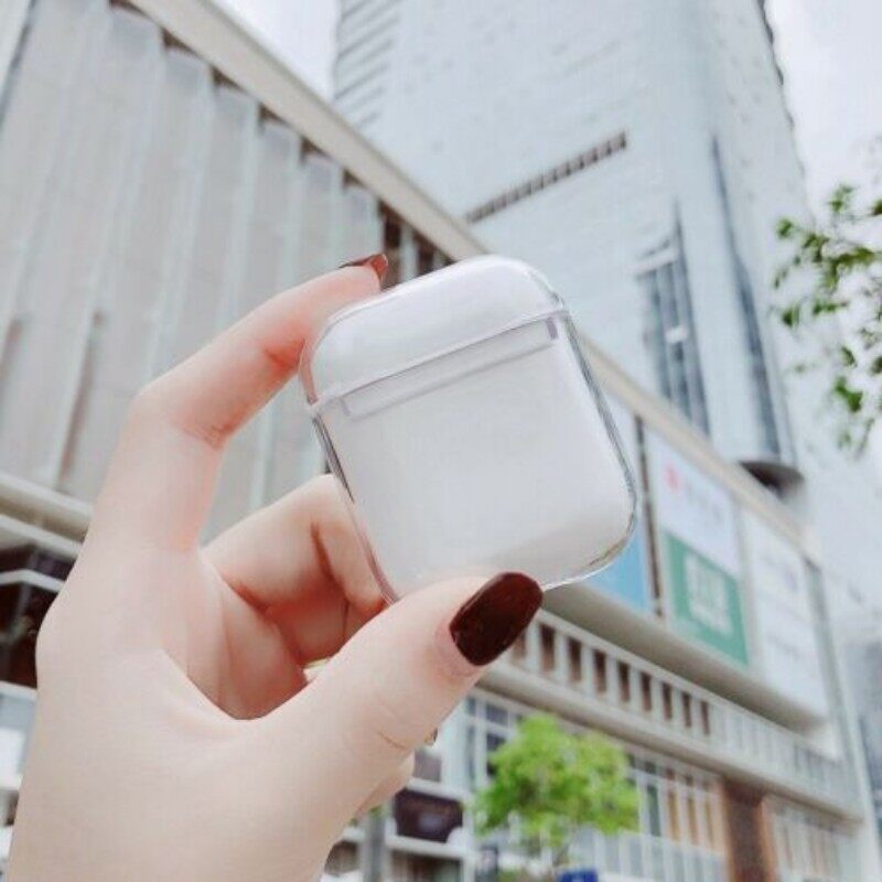 [Trail Blazers] Hộp Bảo Vệ Trong Suốt Cho Airpods Hộp Sạc Tai Nghe Bluetooth Không Dây Hộp Đựng Cho Airpods Vỏ Bọc Tai Nghe TPU