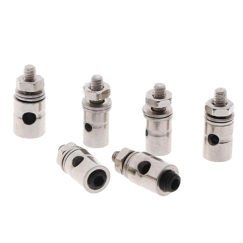 WED 10Pcs RC Airplane Boat Pushrod Linkage Stopper Servo Connectors