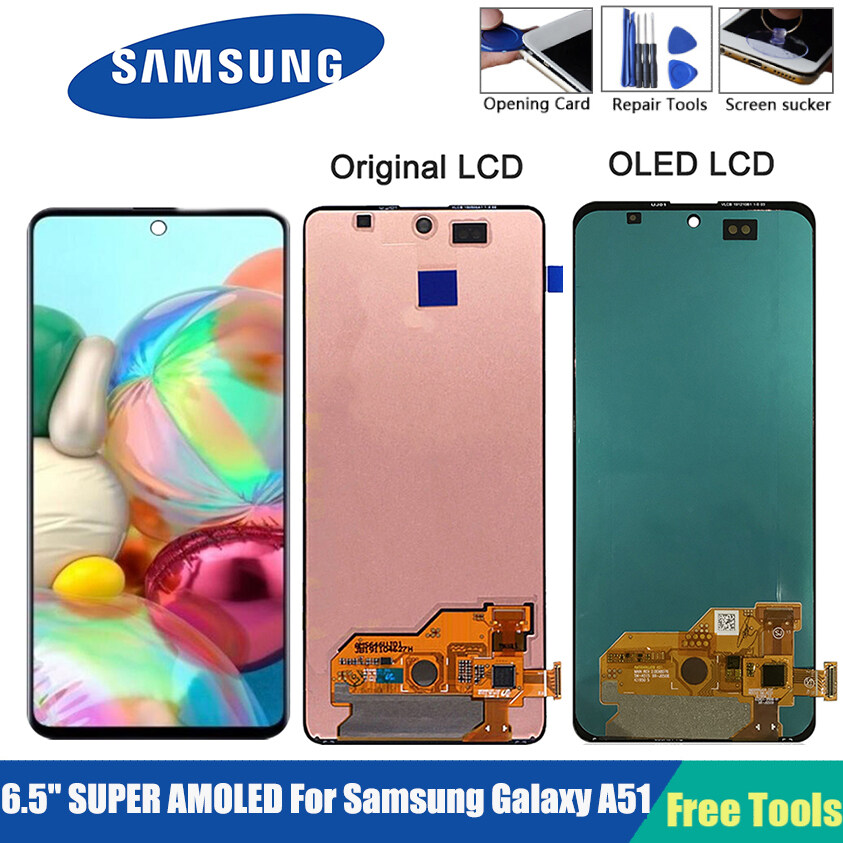 Beli Samsung A51 Lcd Original Pada Harga Terendah Lazada My