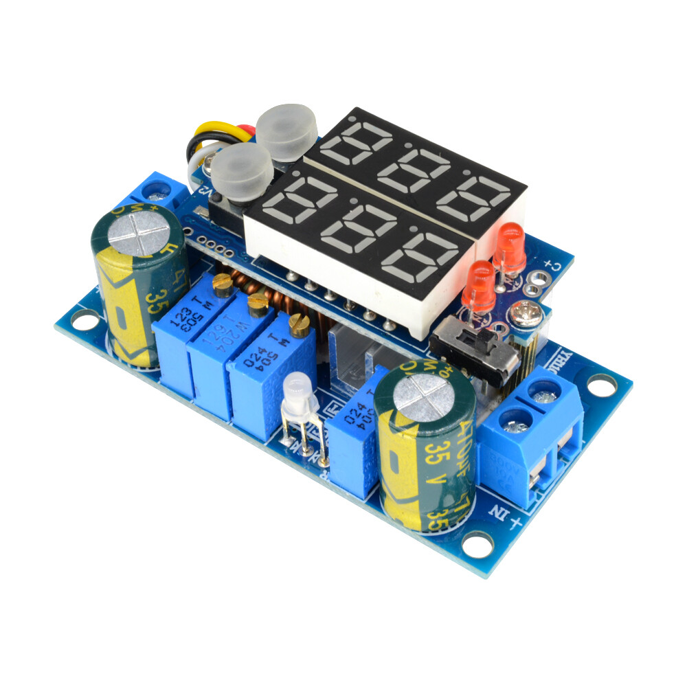 Original 5A LED Buck MPPT Solar Panel Controller DC-DC Step-down CC/CV Charging Module