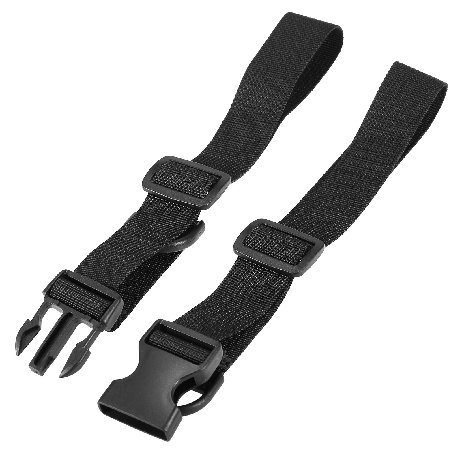 Lixada 2 Ba Lô Có Thể Điều Chỉnh Dây Đeo Ngực Dây Đeo Xương Ức Thắt Lưng Với 10 Chiếc Khóa Kéo